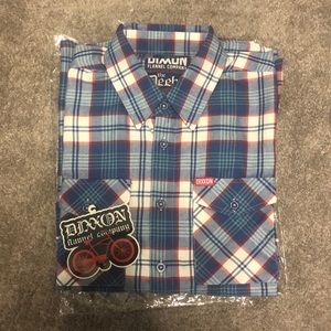 **LIMITED EDITION MEN'S DIXXON FLANNEL, THE DEEBO